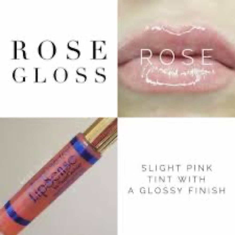 Lipsense by Senegence. Shade: Rose Gloss. NWT. - Picture 3 of 3